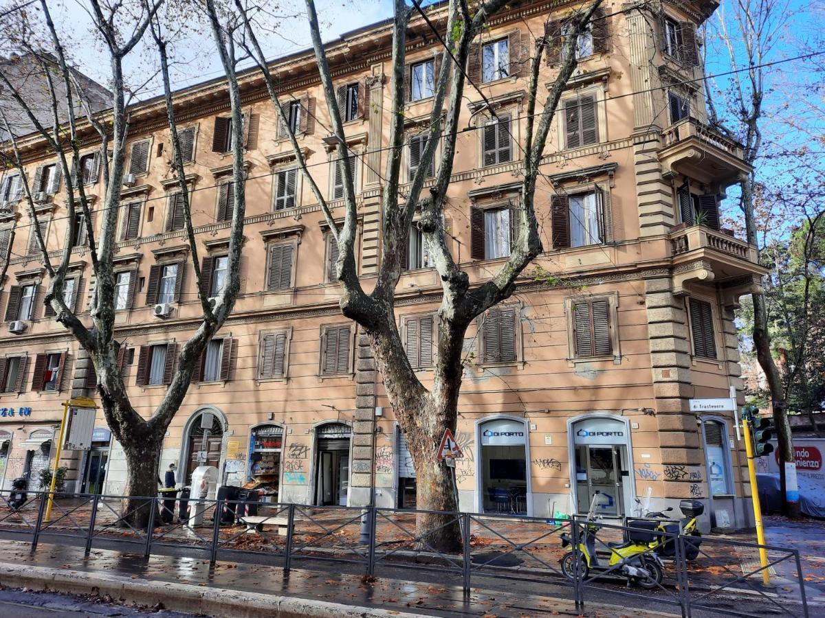 רומא Ema Flat In Trastevere מראה חיצוני תמונה