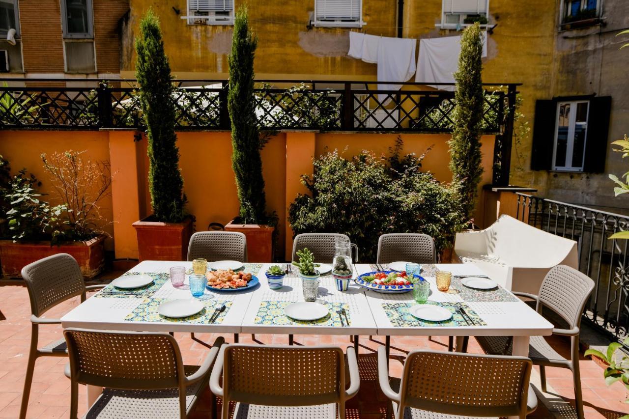 רומא Ema Flat In Trastevere מראה חיצוני תמונה