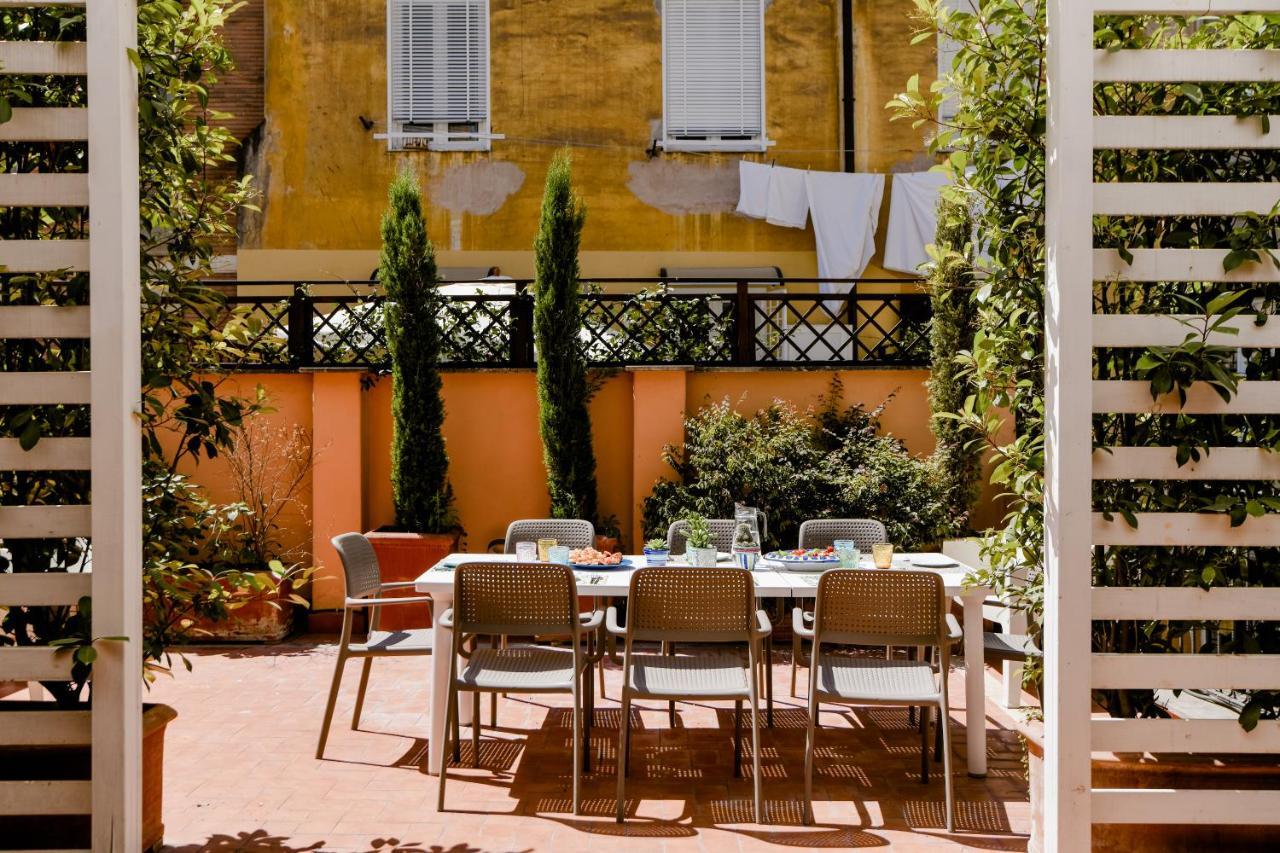 רומא Ema Flat In Trastevere מראה חיצוני תמונה